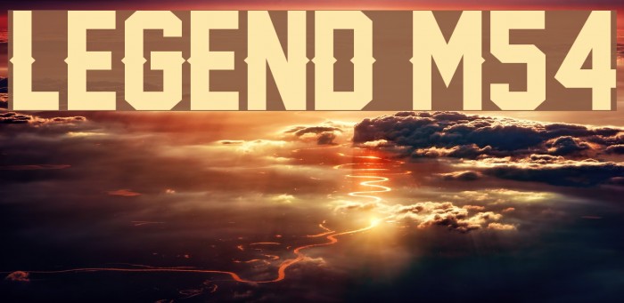 Legend M54 Example 2