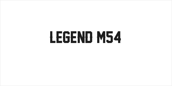 Legend M54 Logo