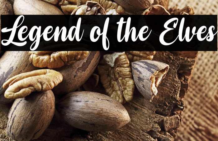 Legend of the Elves Example 1