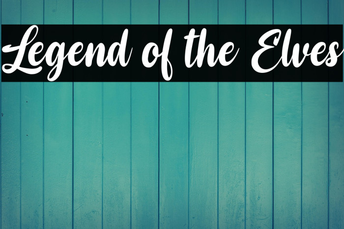 Legend of the Elves Example 2