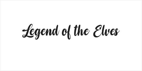 Legend of the Elves Logo