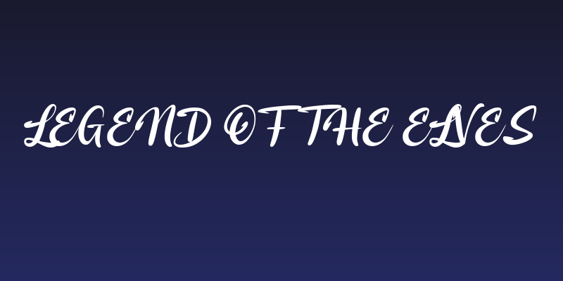 Legend of the Elves Social Header