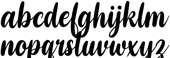 Legend of the Elves Font LOWERCASE