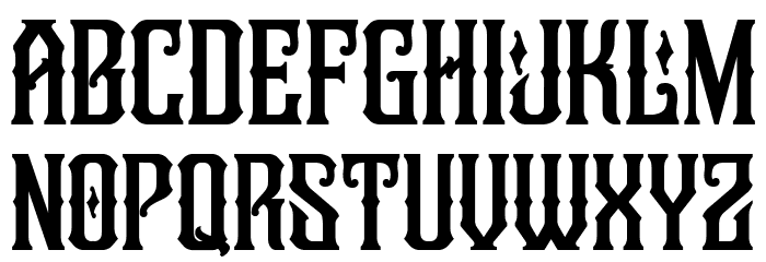 Legendaire FREE Font OTHER CHARS