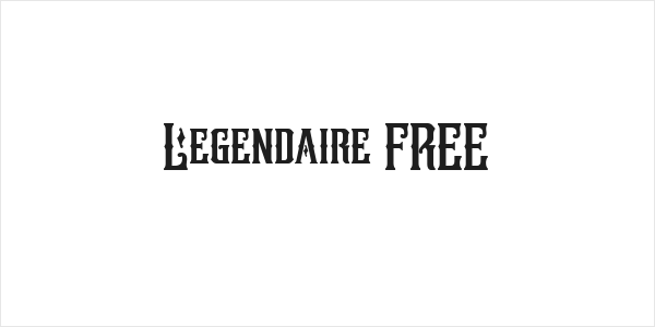 Legendaire FREE Logo