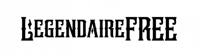 LegendaireFREE  baixar fontes gratis