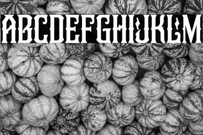 LegendaireFREE Font examples