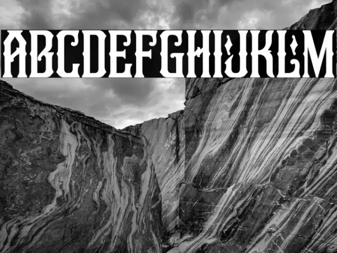 LegendaireFREE Font examples