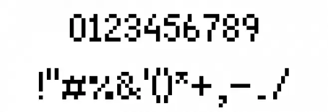 Legendaria Font OTHER CHARS