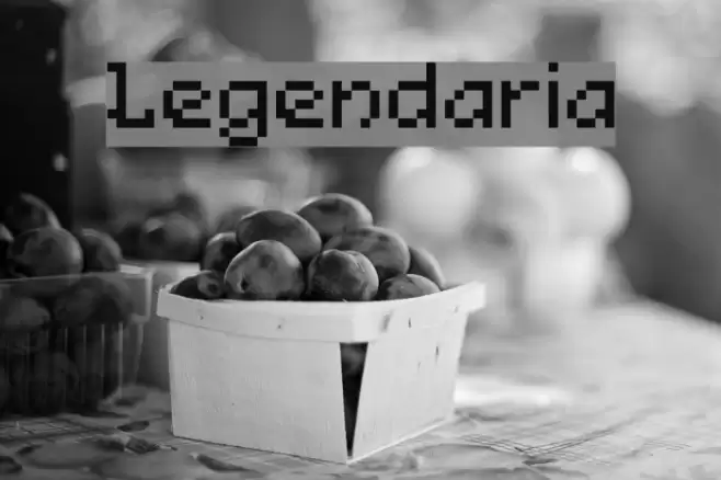 Legendaria Font examples