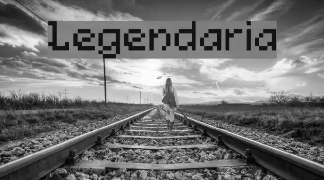 Legendaria Font examples