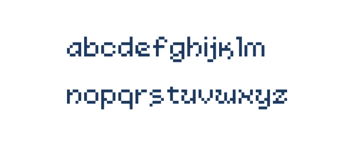 Legendaria Lowercase