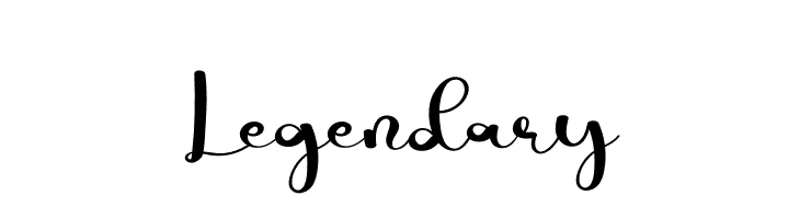 Legendary  नि: शुल्क फ़ॉन्ट्स डाउनलोड