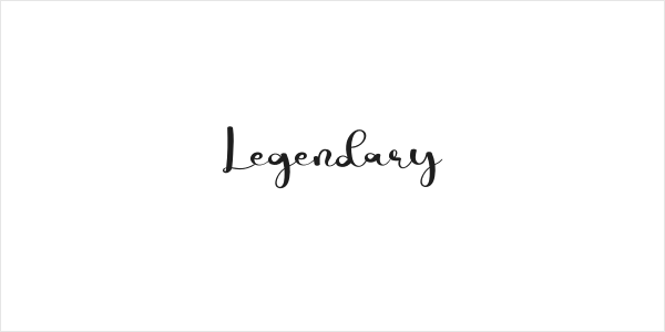 Legendary Logo