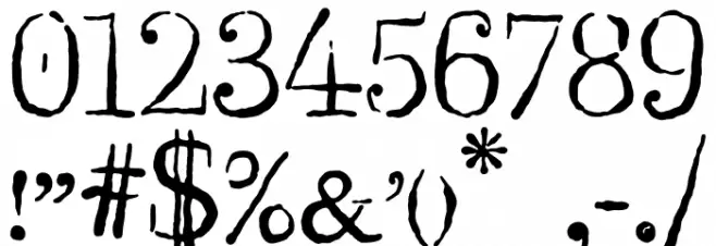 LegendoftheGiantPenguinSeaMonster Font OTHER CHARS