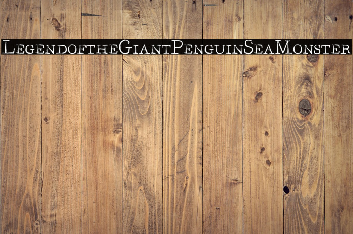 LegendoftheGiantPenguinSeaMonster Example 2