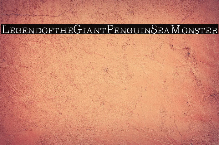 LegendoftheGiantPenguinSeaMonster Example 3