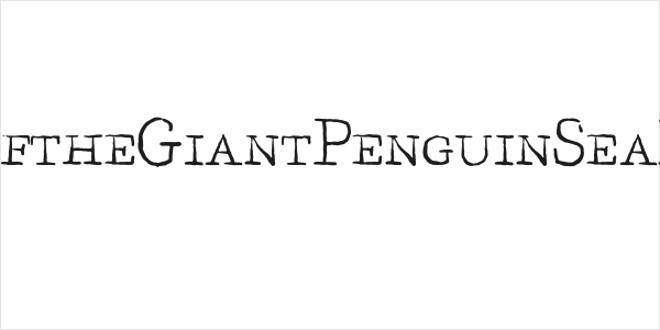 LegendoftheGiantPenguinSeaMonster Logo