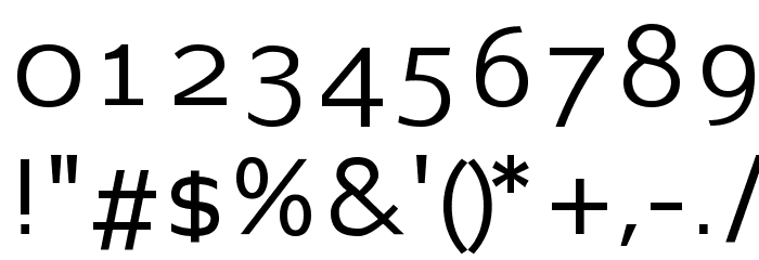 Legendum Regular Font OTHER CHARS