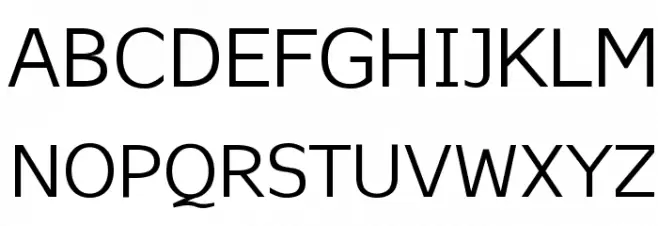 Legendum Regular Schriftart Groß