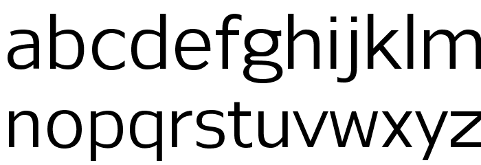 Legendum Regular Font LOWERCASE