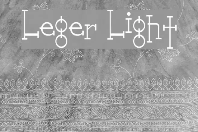 Leger Light Example 3