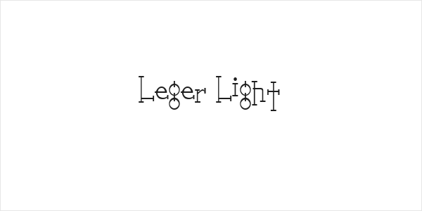 Leger Light Logo
