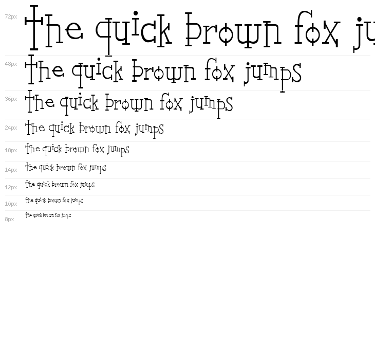 Leger Light Waterfall