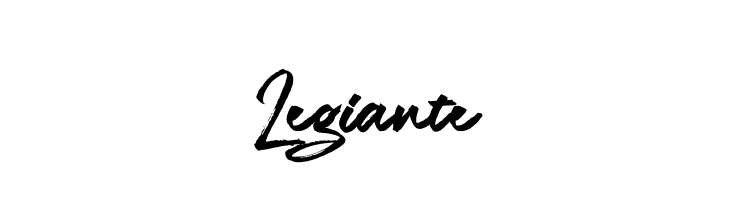 Legiante  Free Fonts Download
