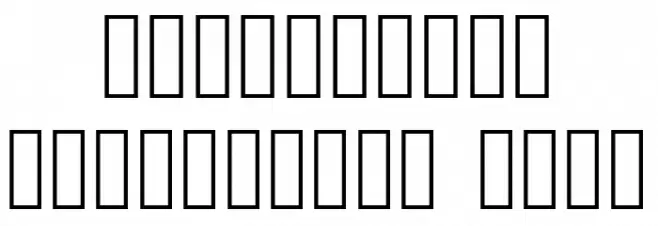 Legiante Font OTHER CHARS