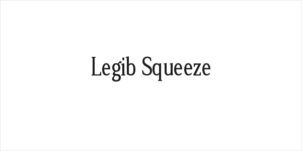 Legib Squeeze Logo