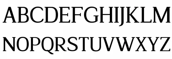 Legibility 字体 大写