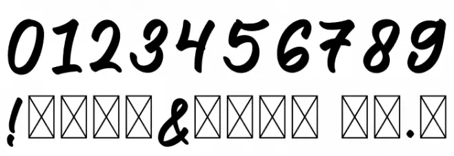 LegilatureFree Font OTHER CHARS