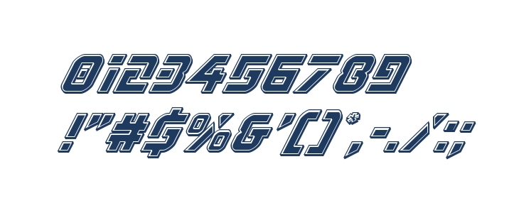 Legio Sabina Bevel Italic Other Characters