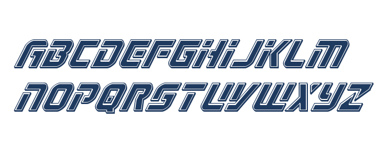 Legio Sabina Bevel Italic Lowercase