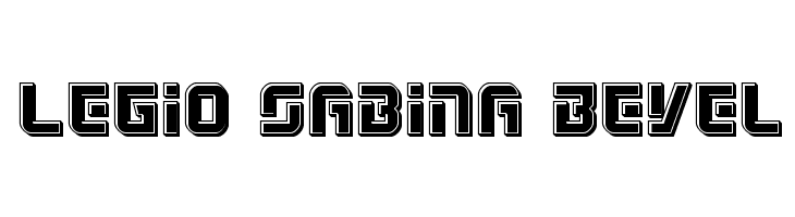 Legio Sabina Bevel  Descarca Fonturi Gratis