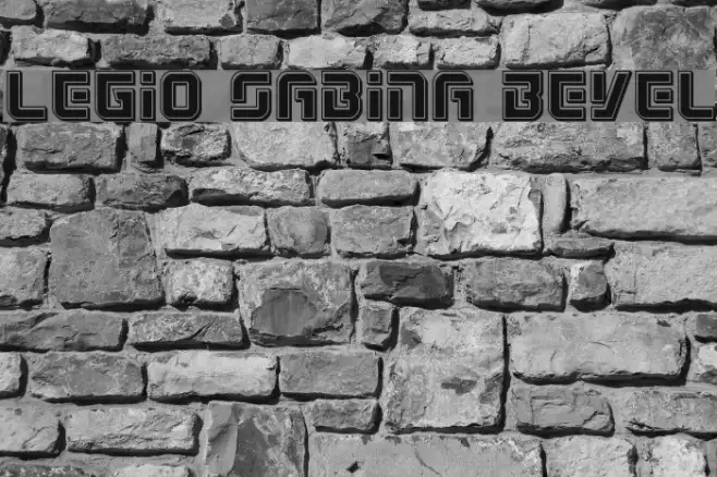 Legio Sabina Bevel Example 2