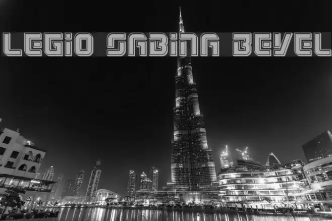Legio Sabina Bevel Example 3