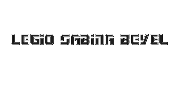 Legio Sabina Bevel Logo