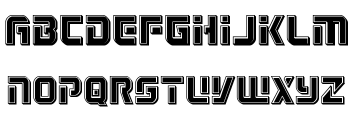 Legio Sabina Bevel Font LOWERCASE