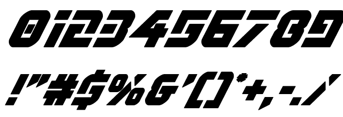 Legio Sabina Bold Italic Font OTHER CHARS