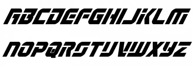 Legio Sabina Bold Italic Fonte MAIÚSCULAS