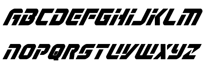 Legio Sabina Bold Italic Font LOWERCASE