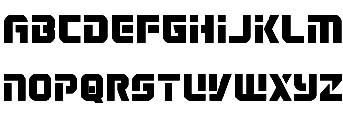 Legio Sabina Bold Font LOWERCASE
