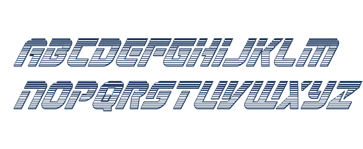 Legio Sabina Chrome Italic Lowercase