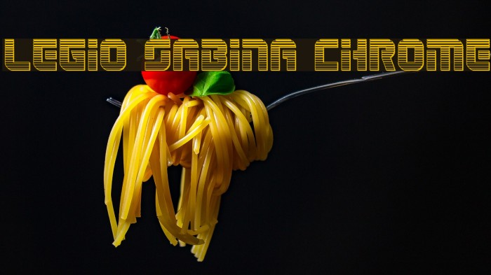 Legio Sabina Chrome Example 2