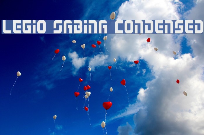 Legio Sabina Condensed Example 1