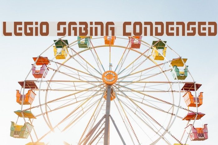 Legio Sabina Condensed Example 3