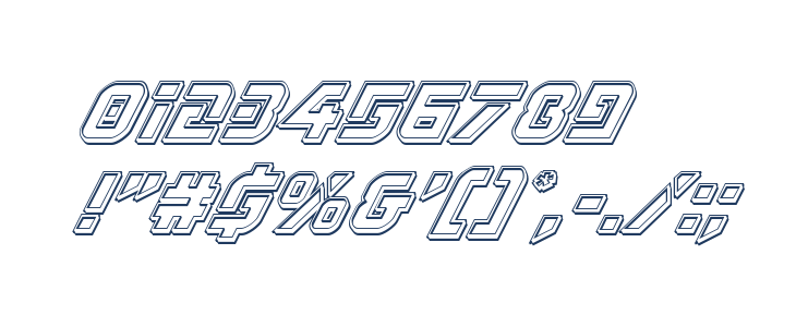 Legio Sabina Engraved Italic Other Characters