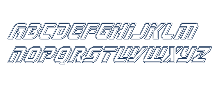 Legio Sabina Engraved Italic Lowercase